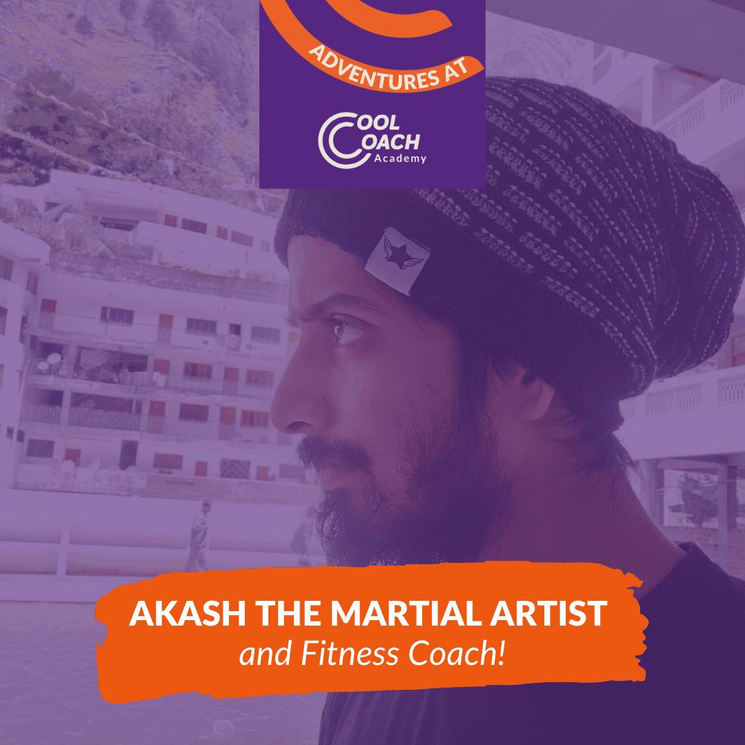 Akash the Martial Artist and Fitness Coach!